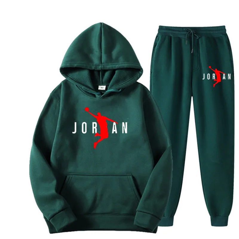 Outdoor Sportswear - Basic Fleece Hoodies And Sweat Pants