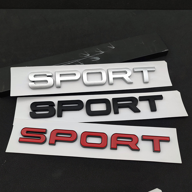 Outdoor Sport Logo - 3d ABS Logo Sport Emblem Letters