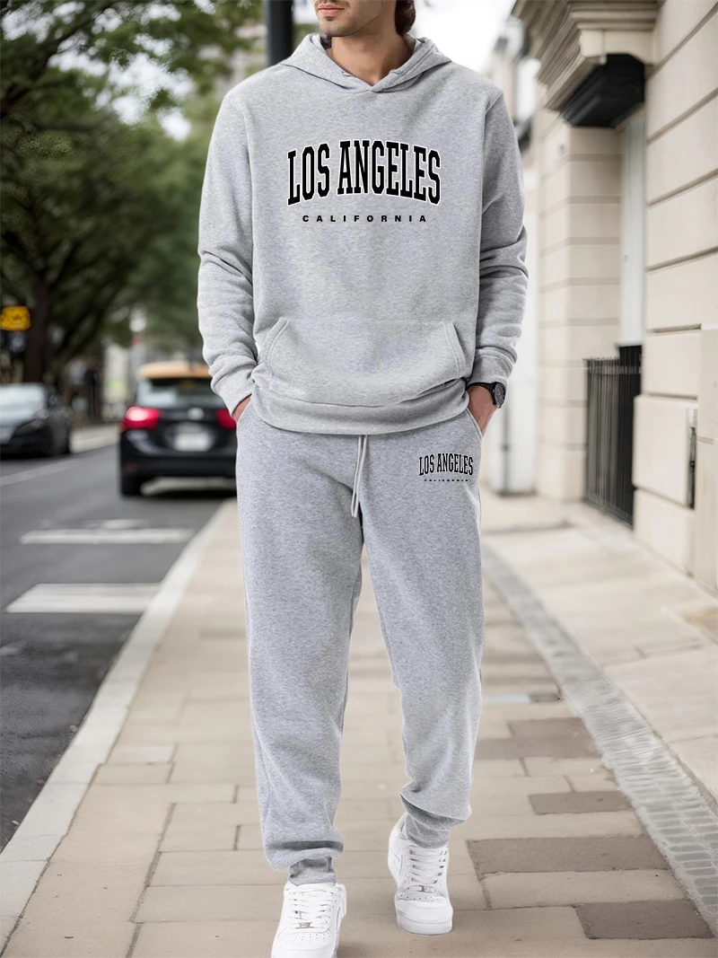 Outdoor Sportswear - Spring Fall Sportswear Mens Tracksuit Casual