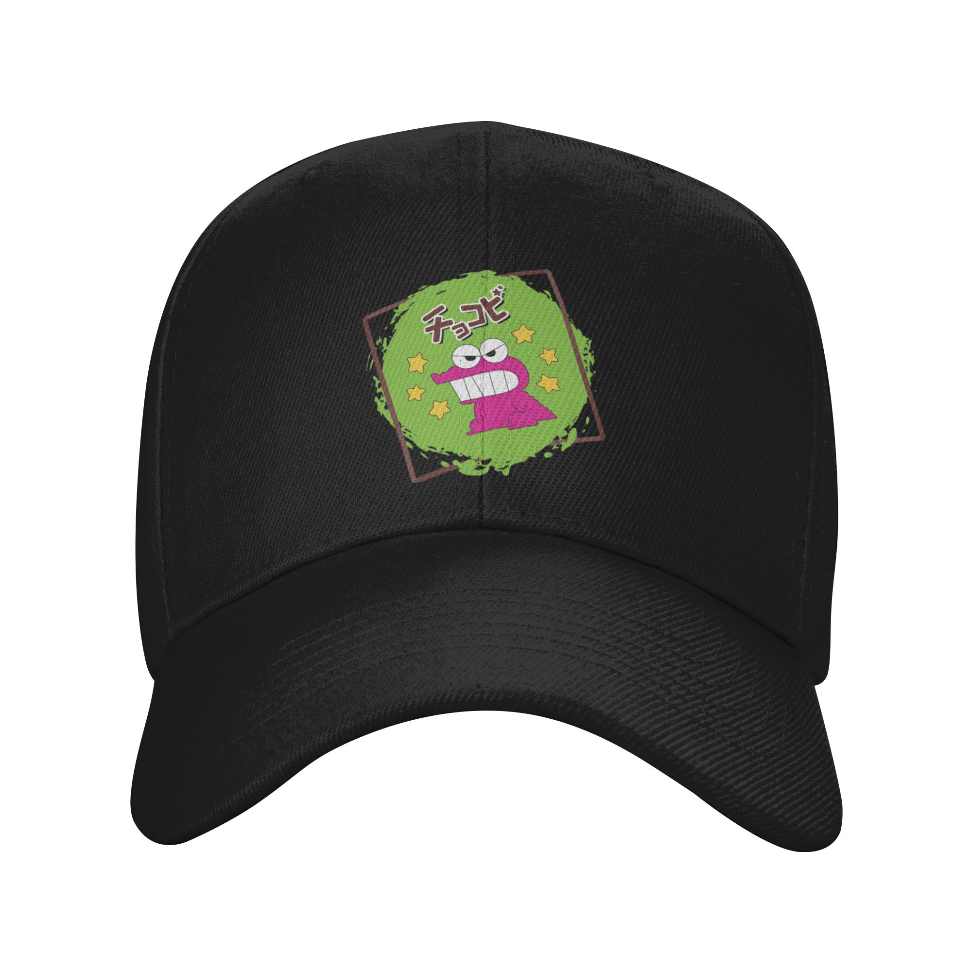 Outdoor Sport Logo - Crayon Shin-chan Chocobi Snack Logo Cap