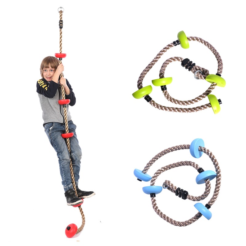 Outdoor Sport Jas - Kids Climbing Ropes Children Swing Disc