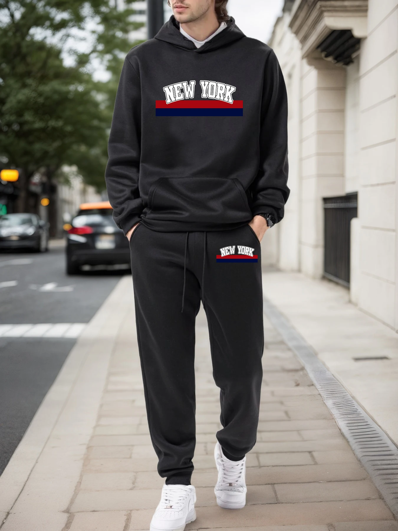 Outdoor Sportswear - Hot Sales Men's Hoodies 2 Pcs
