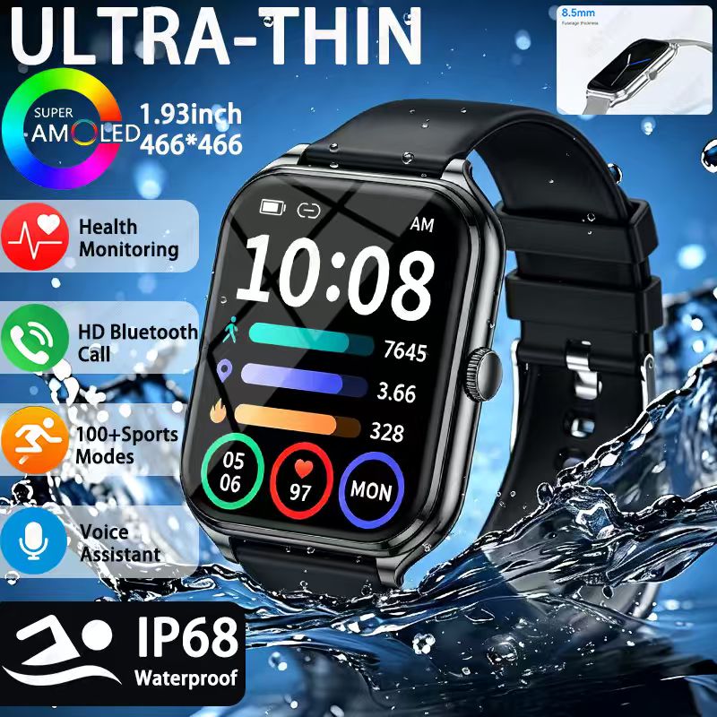 Definition Of Outdoor Sport - 2026 New Outdoor Ultra-Thin Sports Smartwatch,
