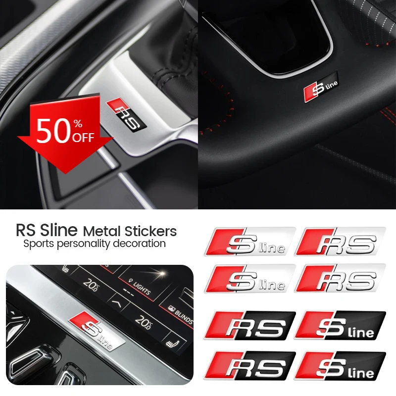 Outdoor Sport Logo - 3D Metal Car Sticker Sport Style