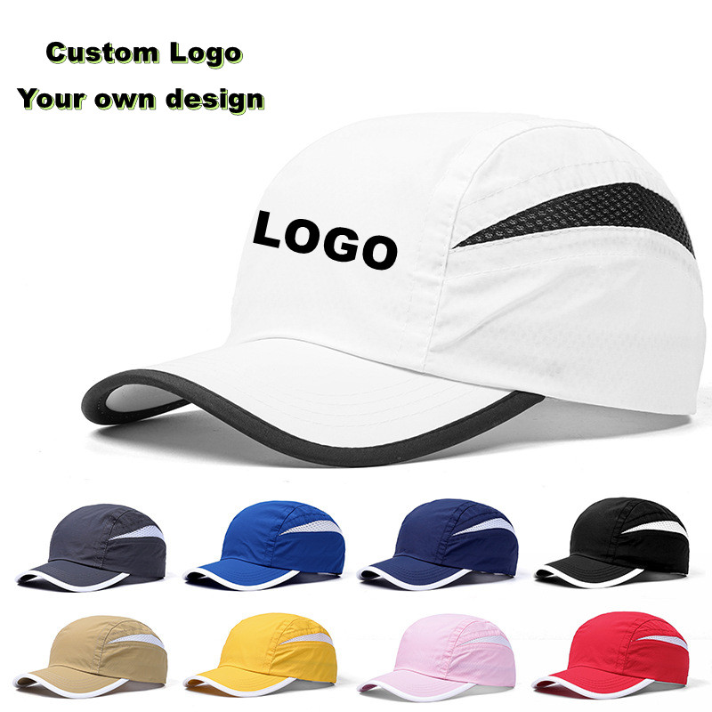 Outdoor Sport Logo - Custom Logo Duick Drying Baseball Cap