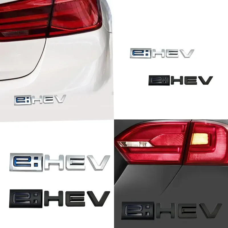 Outdoor Sport Logo - 3D ABS (plastic)eHEV Logo Car Letter