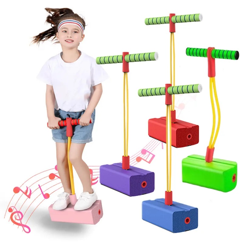 Kids Frog Jumping Balance Toy  - Outdoor Sport Jas recension och pris