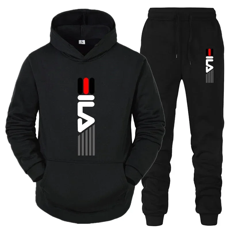 Men's Tracksuit Hooded Sweatsh - Outdoor Sportswear recension och pris