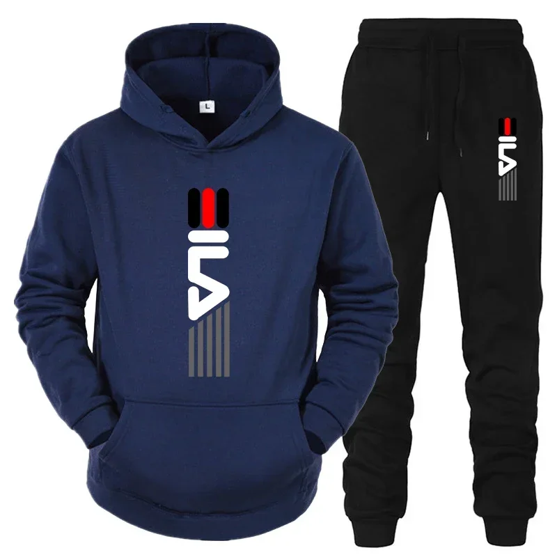 Men's Tracksuit Hooded Sweatsh - Outdoor Sportswear recension och pris