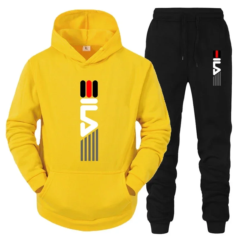 Men's Tracksuit Hooded Sweatsh - Outdoor Sportswear recension och pris
