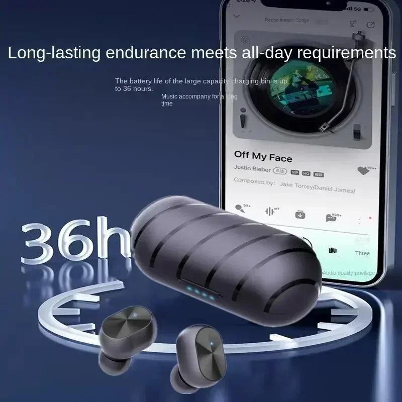TWS Fone Bluetooth Earbuds Wir - Outdoor Sport Complex recension och pris
