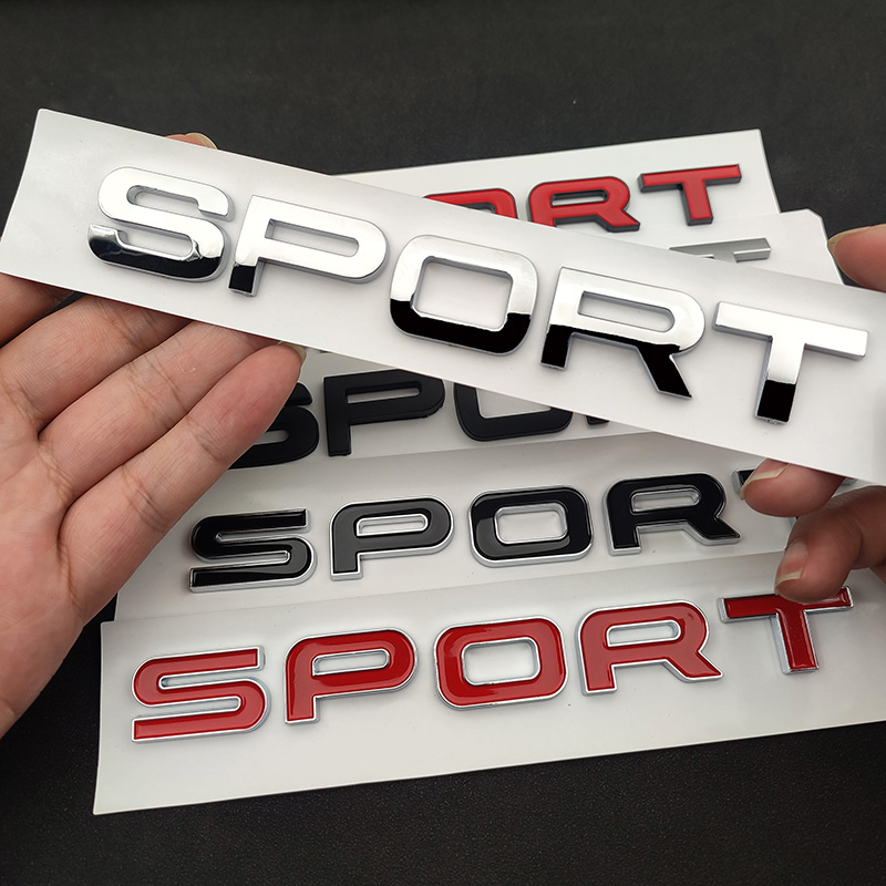 3d ABS Logo Sport Emblem Lette - Outdoor Sport Logo recension och pris
