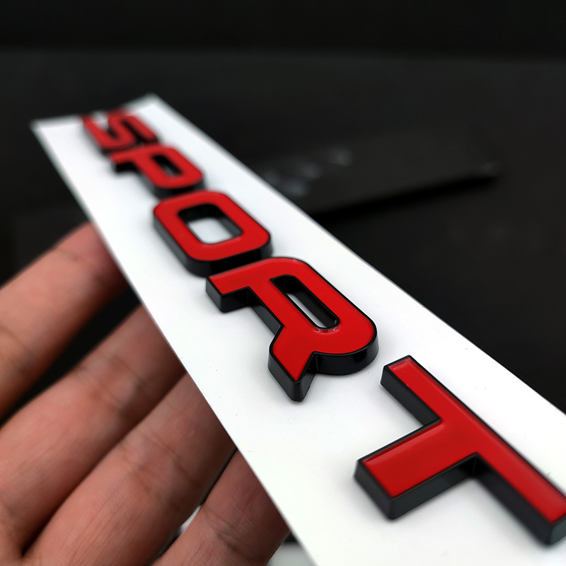 3d ABS Logo Sport Emblem Lette - Outdoor Sport Logo recension och pris
