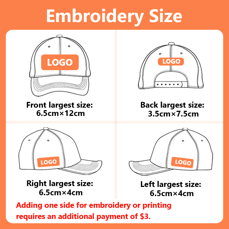 Custom Logo Embroidery Camoufl - Outdoor Sport Logo recension och pris