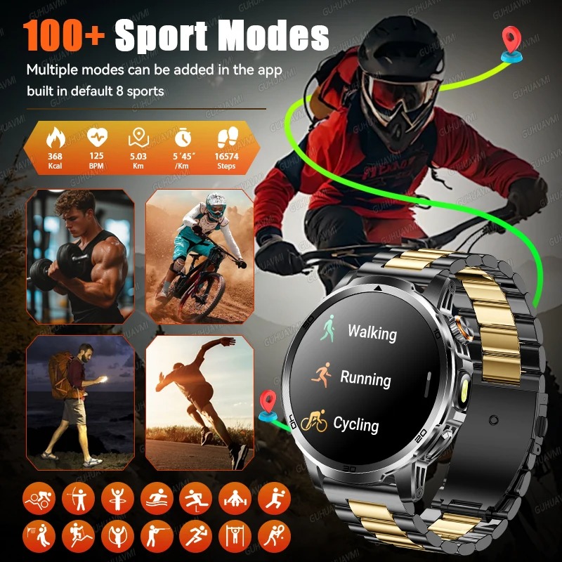 New Military Adventure Smartwa - Definition Of Outdoor Sport recension och pris