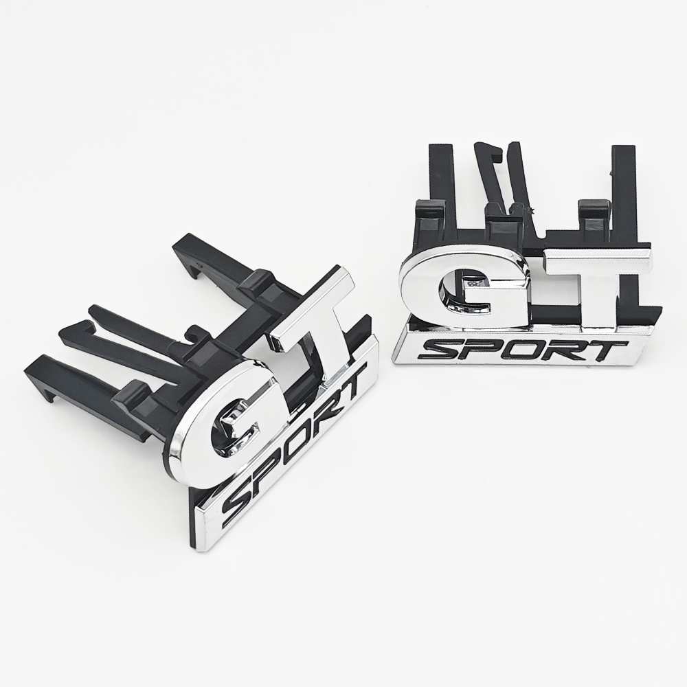 3D ABS Logo GT Sport Emblem Ca - Outdoor Sport Logo recension och pris
