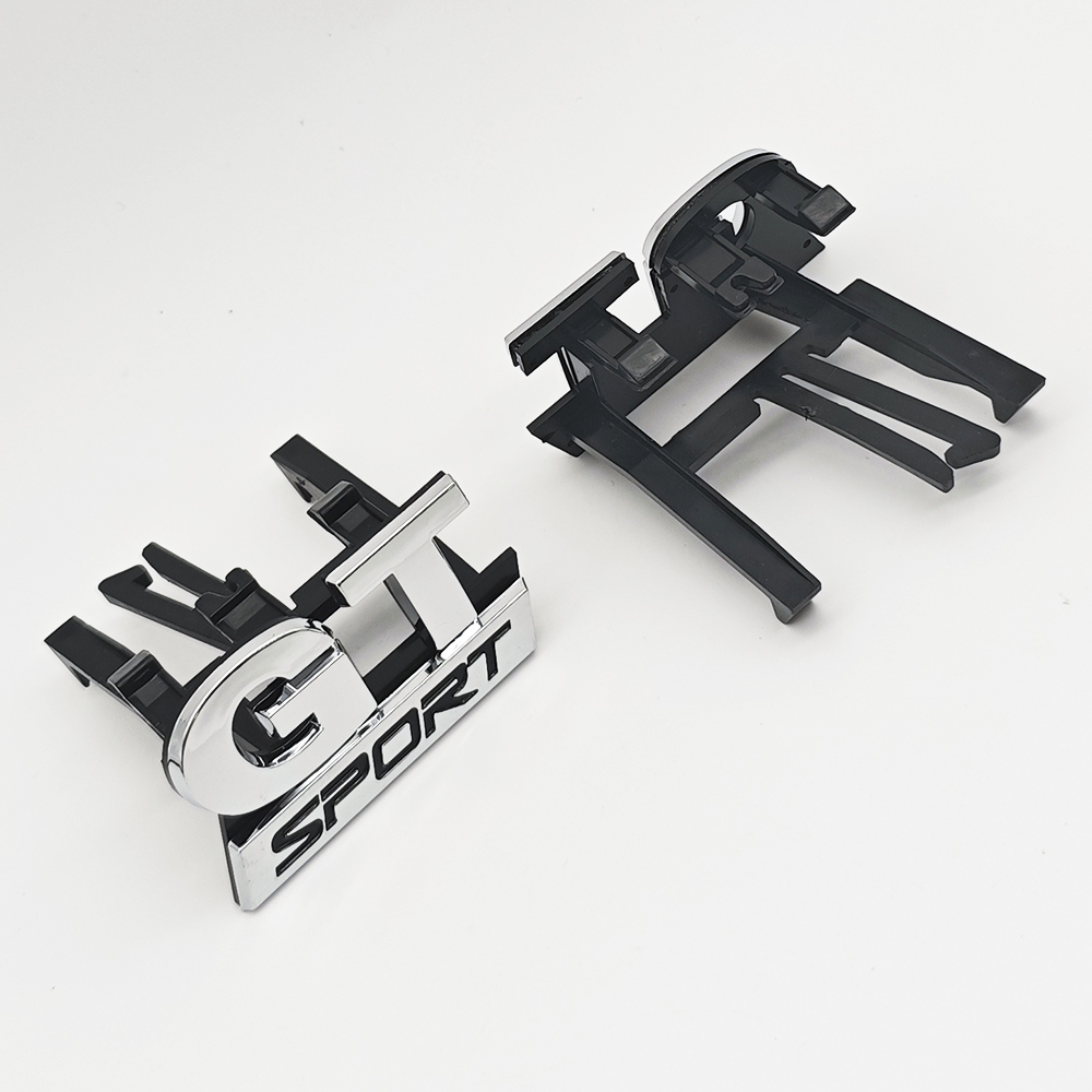 3D ABS Logo GT Sport Emblem Ca - Outdoor Sport Logo recension och pris