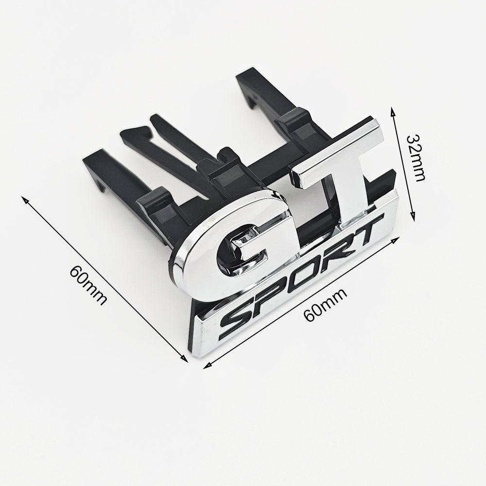 3D ABS Logo GT Sport Emblem Ca - Outdoor Sport Logo recension och pris