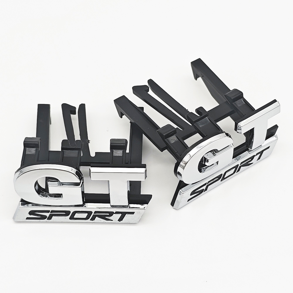 3D ABS Logo GT Sport Emblem Ca - Outdoor Sport Logo recension och pris