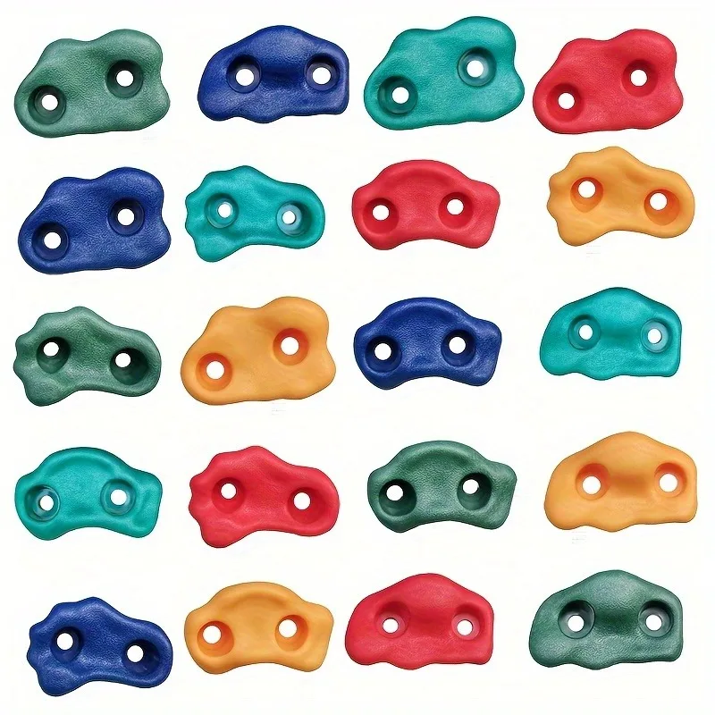 Plastic Climbing Holds Set Roc - Outdoor Sport Jas recension och pris