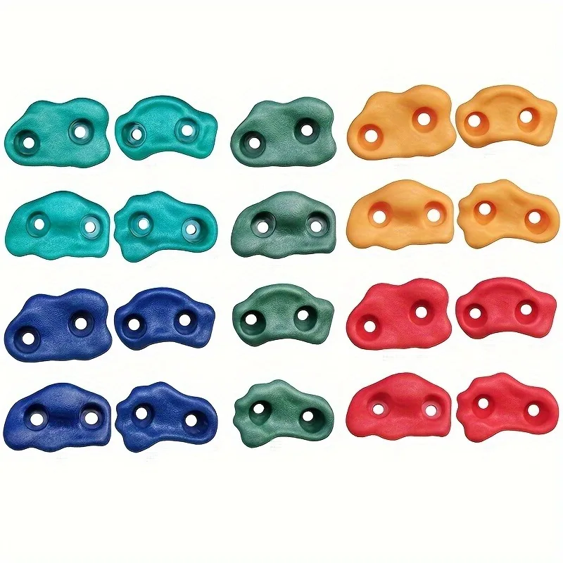 Plastic Climbing Holds Set Roc - Outdoor Sport Jas recension och pris