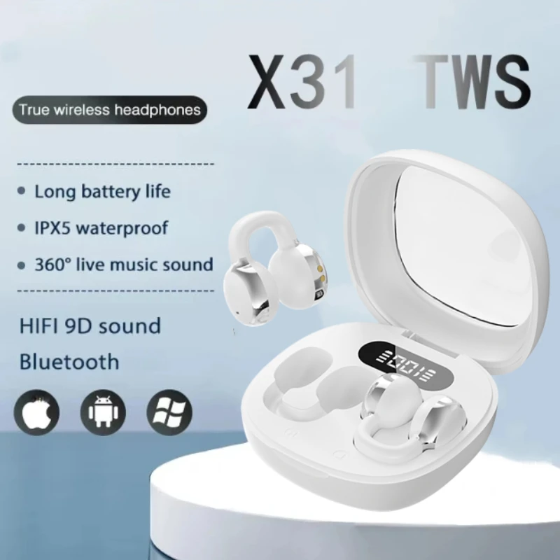 TWS Bluetooth Earbuds Wireless - Outdoor Sport Complex recension och pris