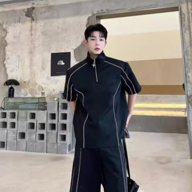 Korean Inspired Men's Sportswe - Outdoor Sportswear recension och pris