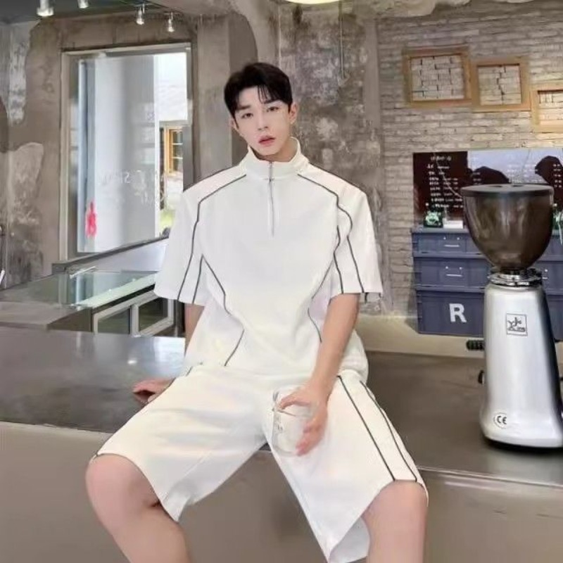 Korean Inspired Men's Sportswe - Outdoor Sportswear recension och pris