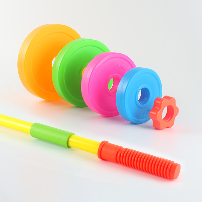 Kids Adjustable Dumbbell Barbe - Outdoor Sport Jas recension och pris