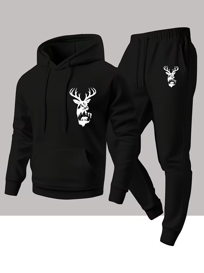 Men's Urban Casual animal prin - Outdoor Sportswear recension och pris