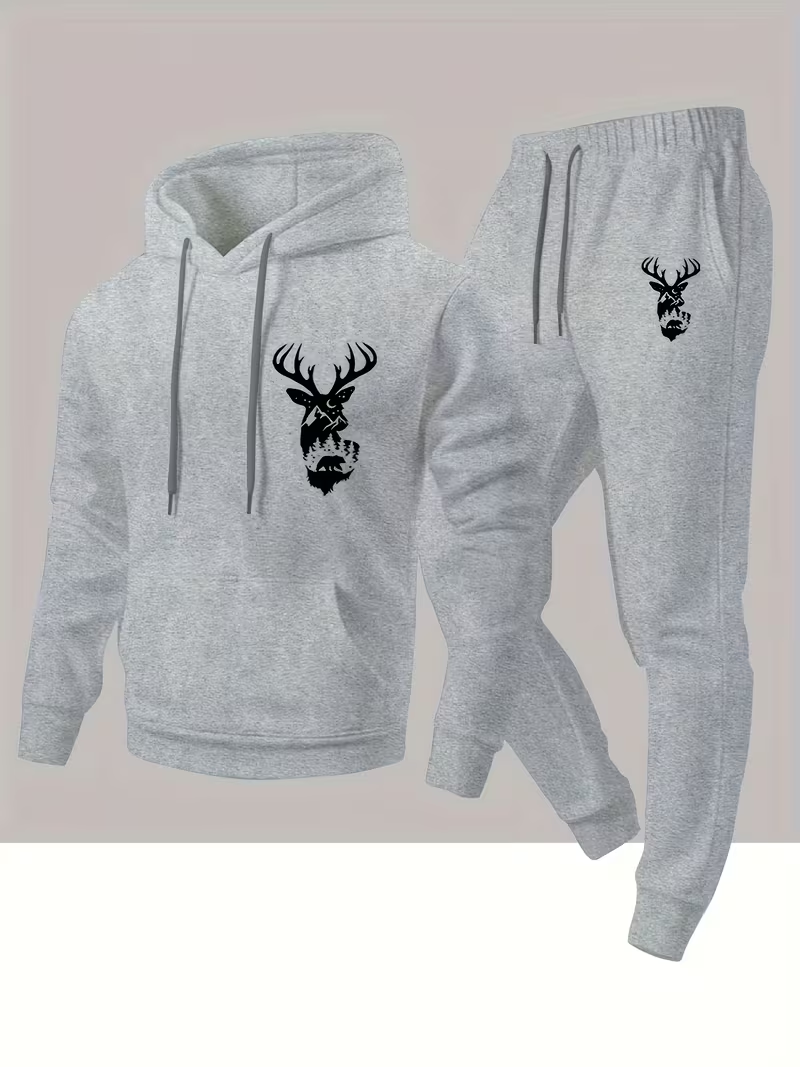 Men's Urban Casual animal prin - Outdoor Sportswear recension och pris