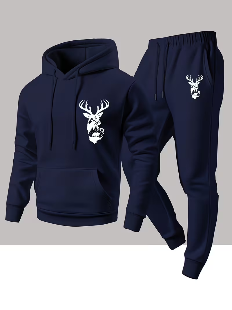 Men's Urban Casual animal prin - Outdoor Sportswear recension och pris