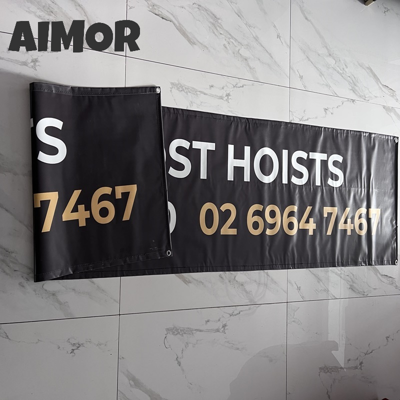 Advertising Banner Double-side - Outdoor Sport Background recension och pris