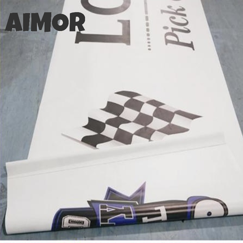 Advertising Banner Double-side - Outdoor Sport Background recension och pris