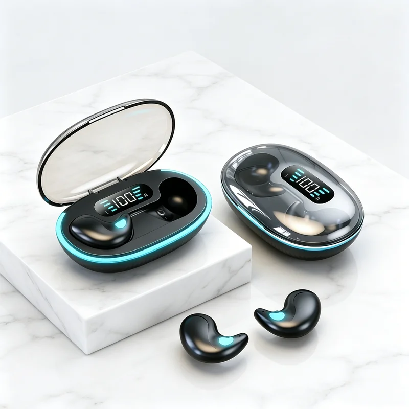 TWS Bluetooth Earbuds Wireless - Outdoor Sport Complex recension och pris