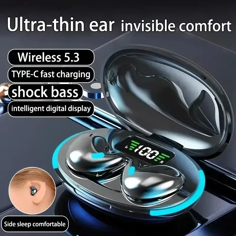 TWS Bluetooth Earbuds Wireless - Outdoor Sport Complex recension och pris