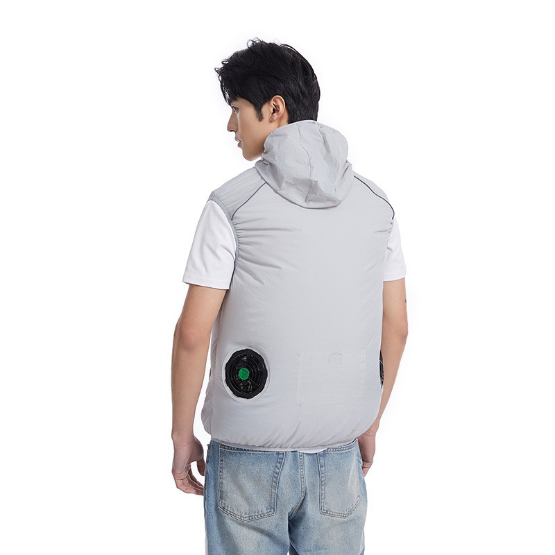Summer Sport Fan Air Condition - Outdoor Sport Jacket Brand recension och pris