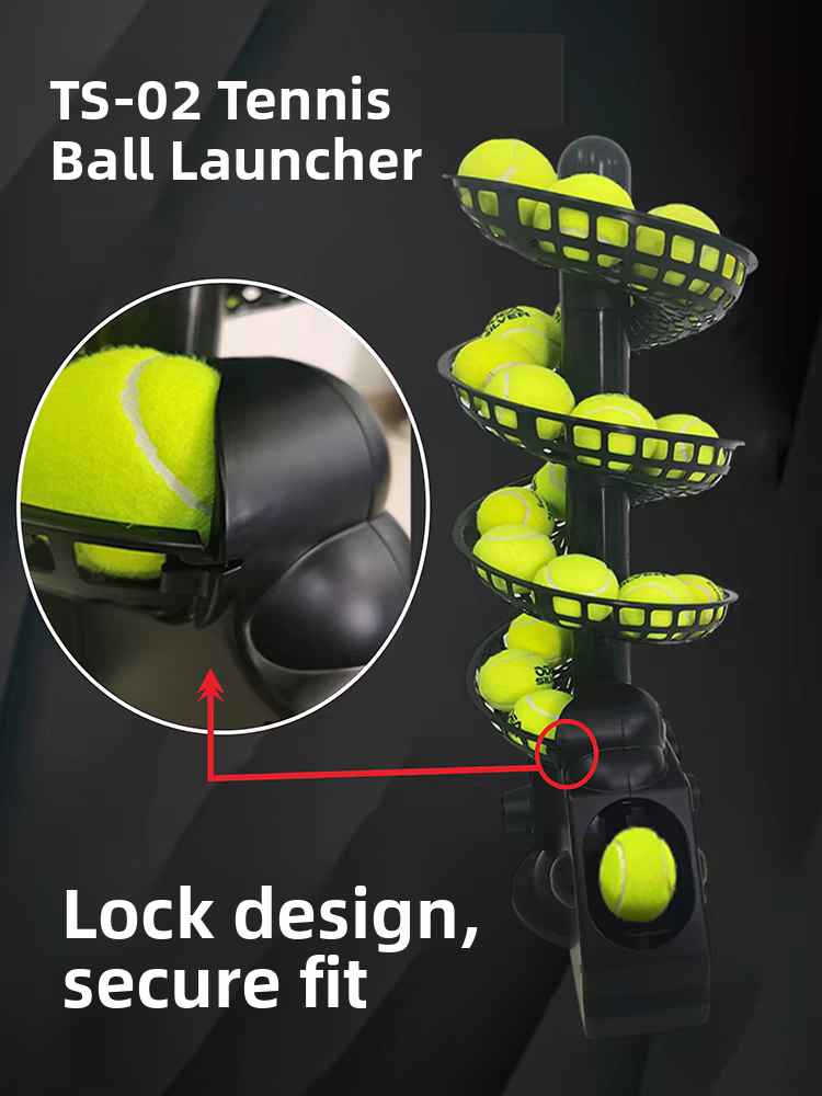 Tenisman TS02 Tennis Ball Laun - Outdoor Sport Jas recension och pris