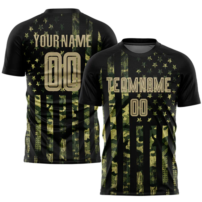 Men Football T-shirt Custom Te - Outdoor Sport Name recension och pris