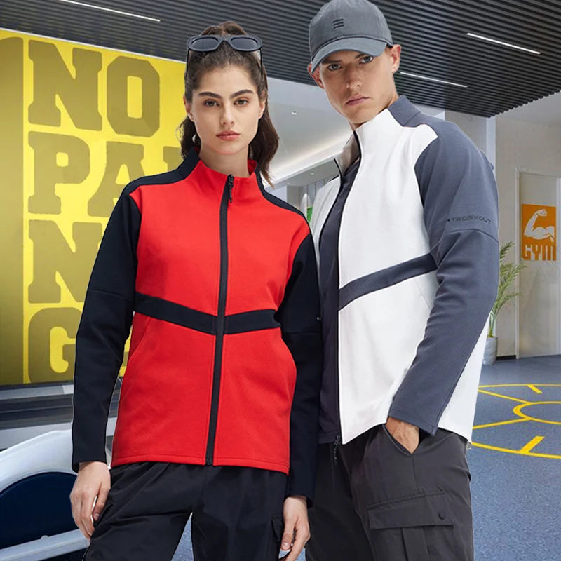 Gym Sport Hoodies for Men Fitn - Outdoor Sport Jacket Brand recension och pris