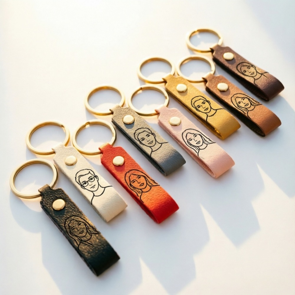 Custom Phone Car Keychain Cool - Outdoor Sport Name recension och pris