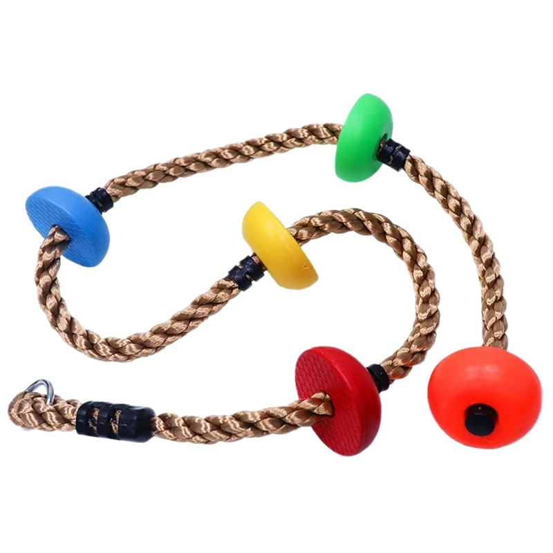 Colorful Climbing Rope Swing D - Outdoor Sport Jas recension och pris