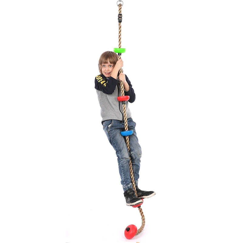 Colorful Climbing Rope Swing D - Outdoor Sport Jas recension och pris