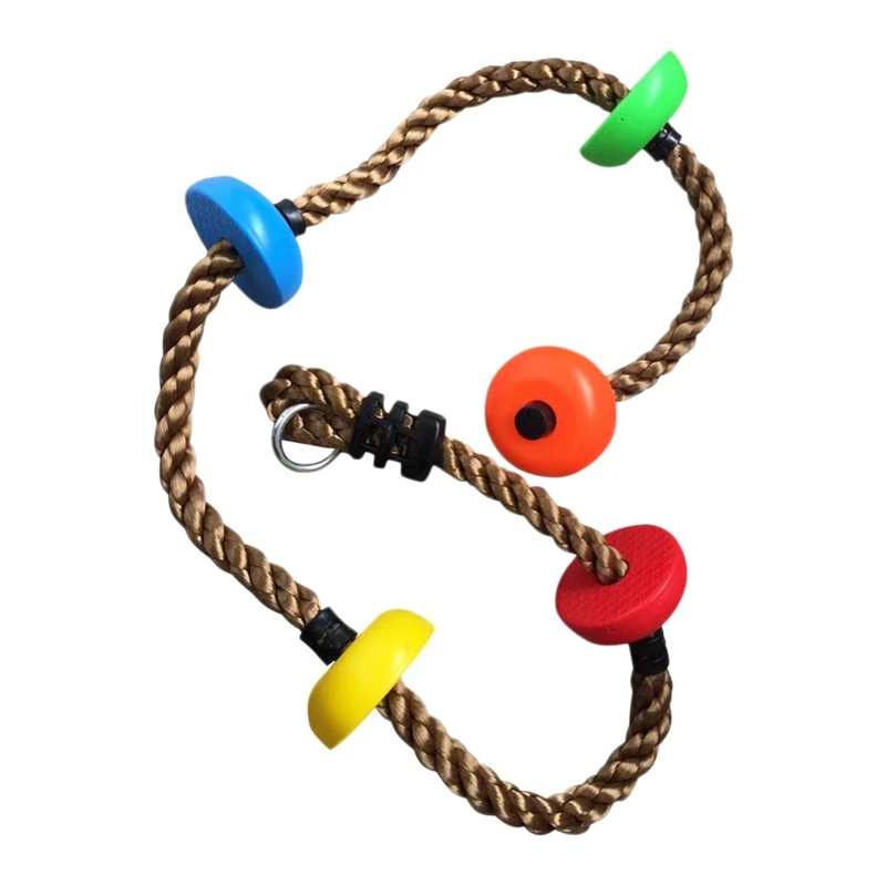 Colorful Climbing Rope Swing D - Outdoor Sport Jas recension och pris