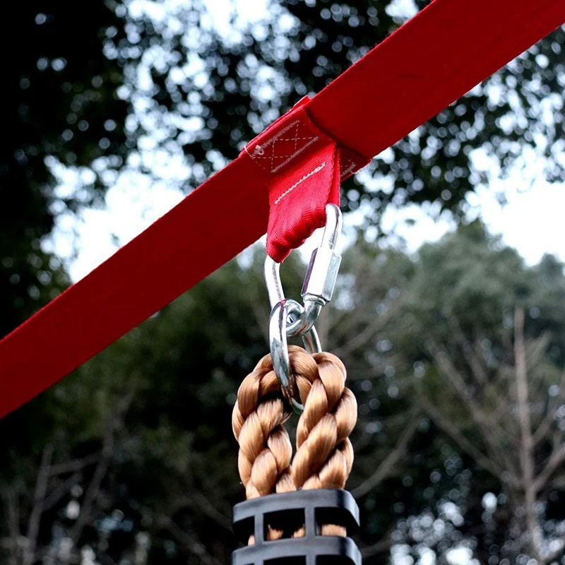 Colorful Climbing Rope Swing D - Outdoor Sport Jas recension och pris