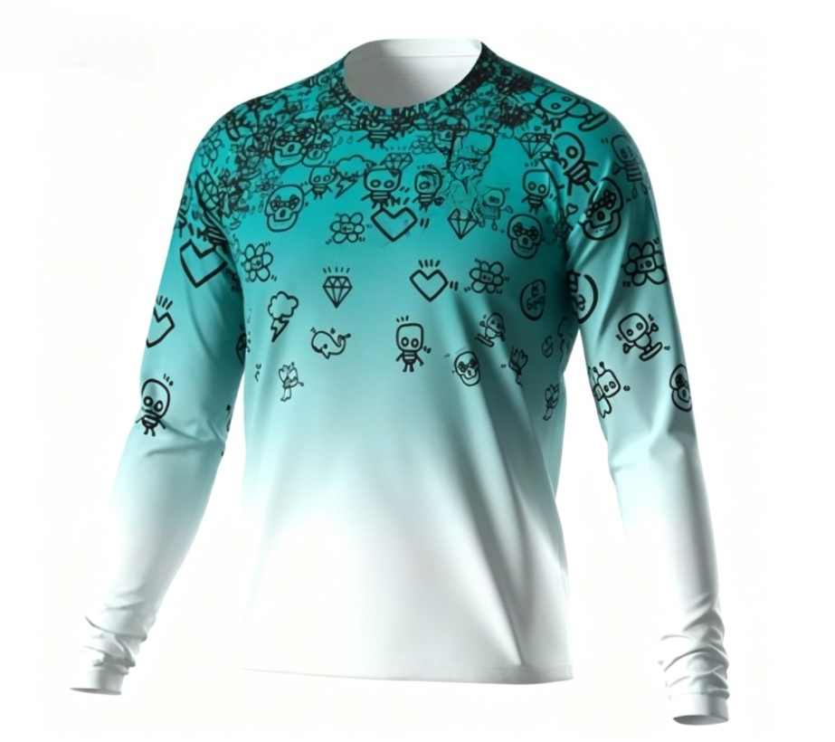 New long sleeved sportswear wi - Outdoor Sportswear recension och pris