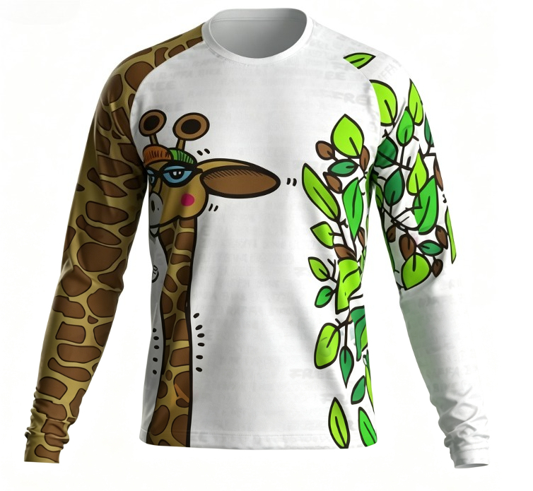 New long sleeved sportswear wi - Outdoor Sportswear recension och pris