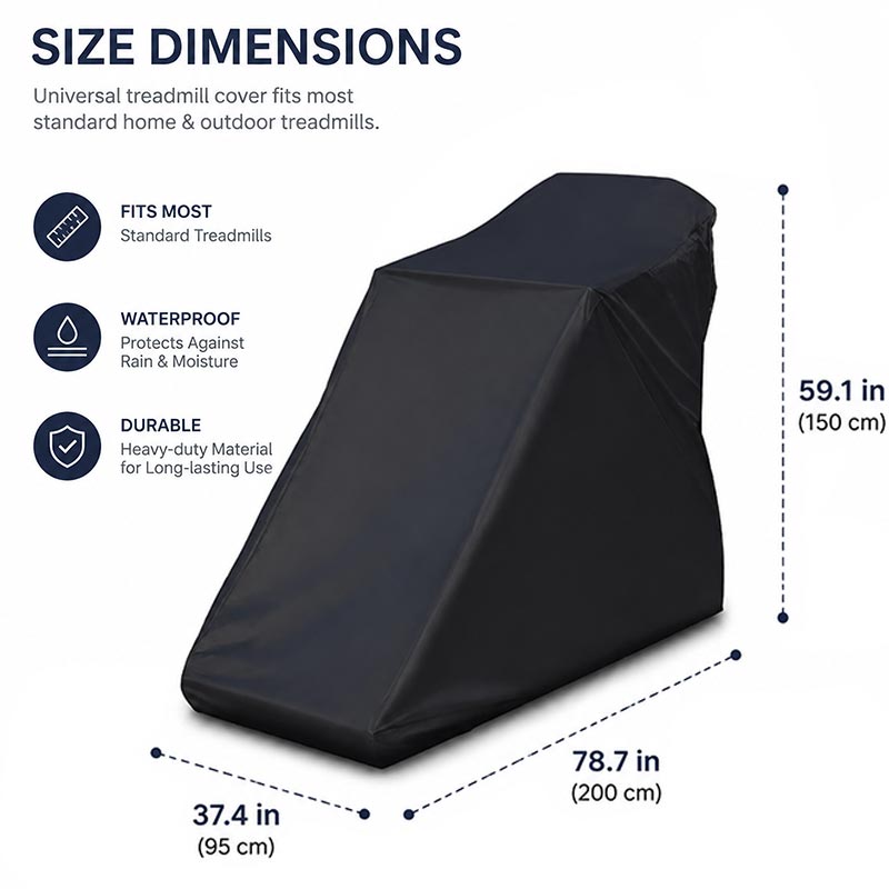 210D Oxford Cloth Treadmill Co - Outdoor Sport Jas recension och pris