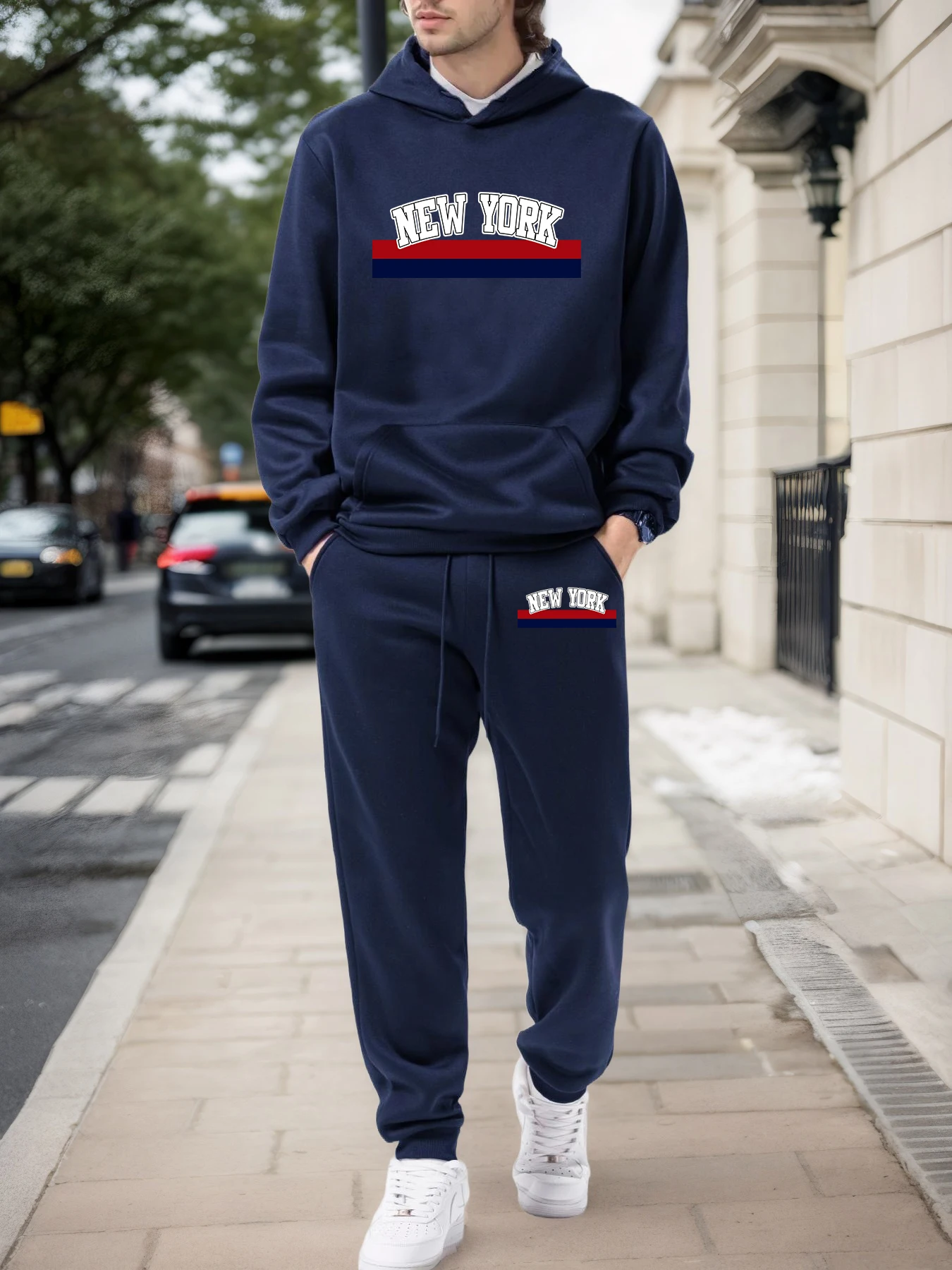 Hot Sales Men's Hoodies 2 Pcs  - Outdoor Sportswear recension och pris