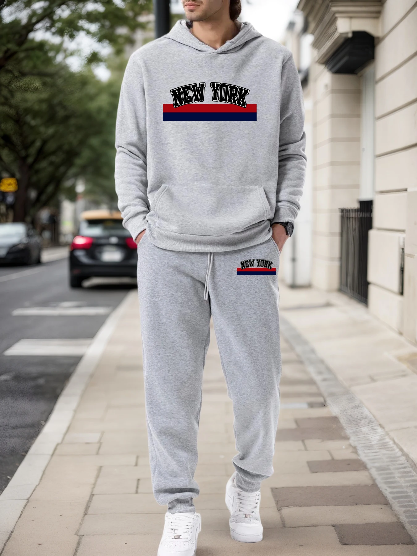 Hot Sales Men's Hoodies 2 Pcs  - Outdoor Sportswear recension och pris